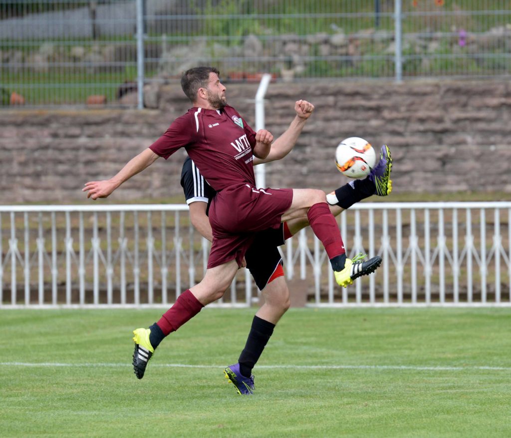 © Dietmar Albrecht Ohne Marco Grüen geht es an die Elde