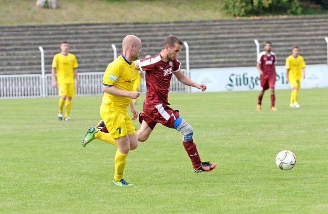 © Dietmar Albrecht | Dynamos Daniel Klein gehört wieder zum Aufgebot des Landesligisten