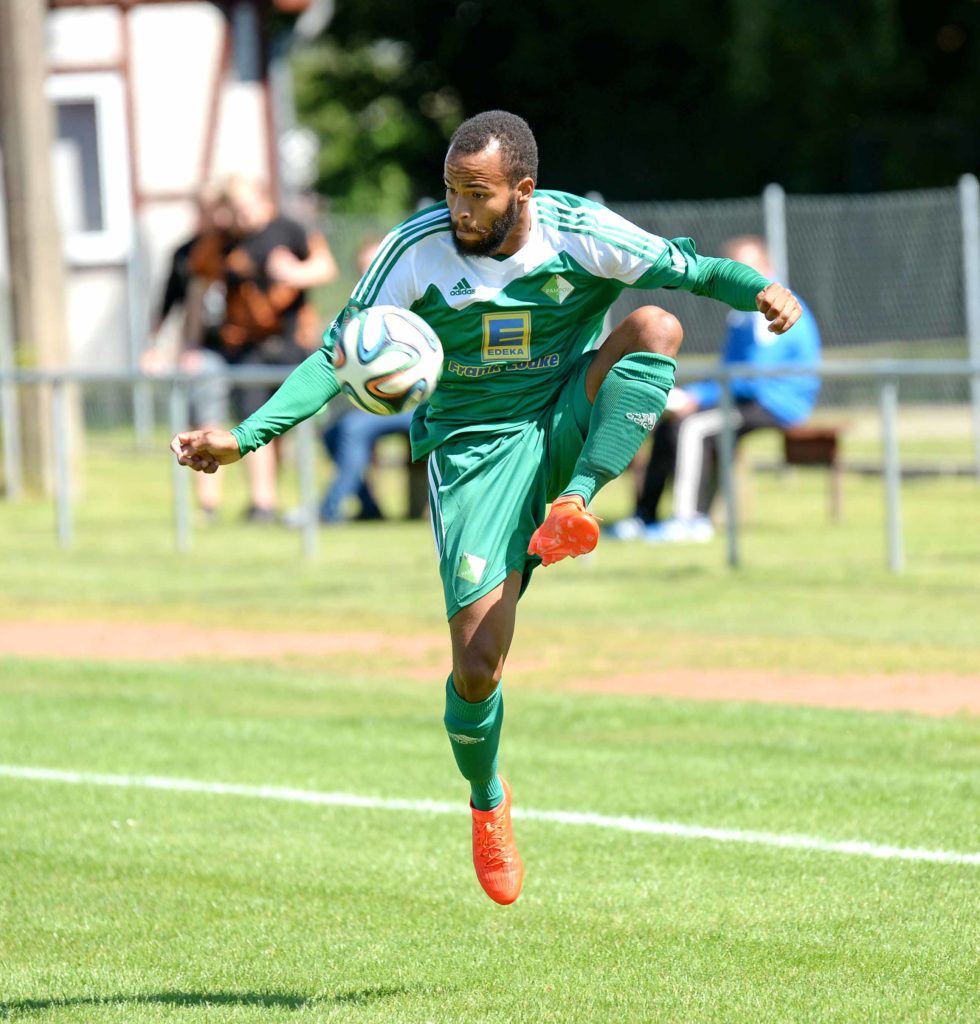 © Dietmar Albrecht Fühlt sich auf seiner neuen Position pudelwohl