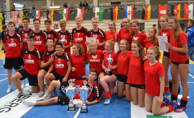 &copy: Schweriner SC | Die Auswahlmannschaften des Westdeutschen Volleyball-Verbandes dominierten den 14. Meck-Pomm-Ostsee-Cup