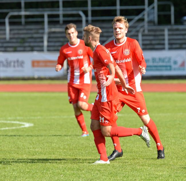 © Dietmar Albrecht | Gespannt darf man sein wie die Mannschaft von Trainer Enrico Neitzel auftritt.