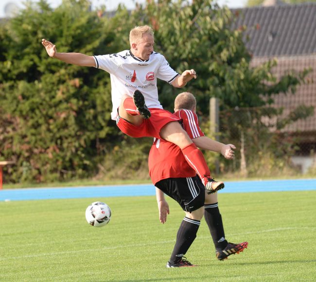© Dietmar Albrecht Können die Stralendorfer auch Boizenburg aushebeln|