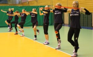 © Otter | Auf Athletiktraining wurde auch im Trainingslager des Schweriner SC in Japan nicht verzichtet II