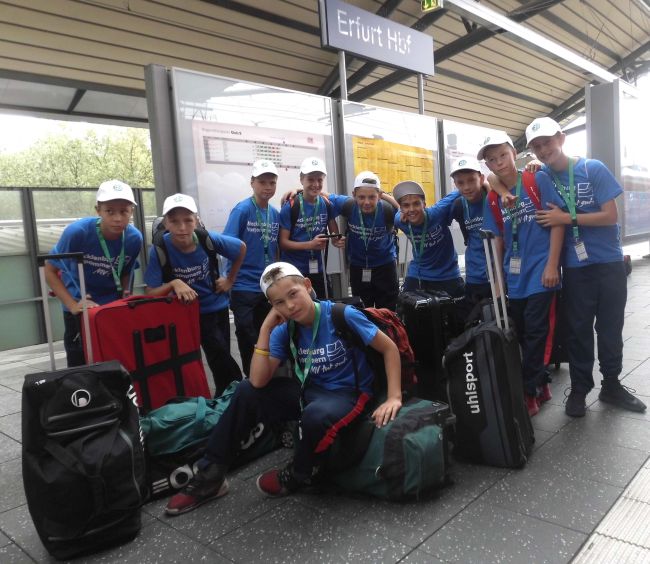 © Klaus Krasse | Zwischenstopp in Erfurt