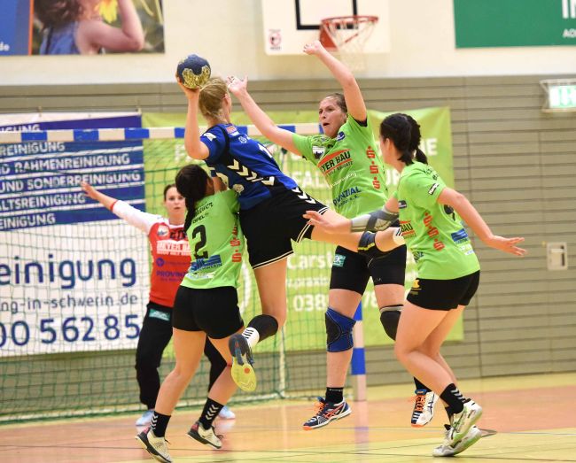 © Dietmar Albrecht Den Schwung vom Pokalspiel wiollen die Powerfrauen nach Angermünde mitnehmen
