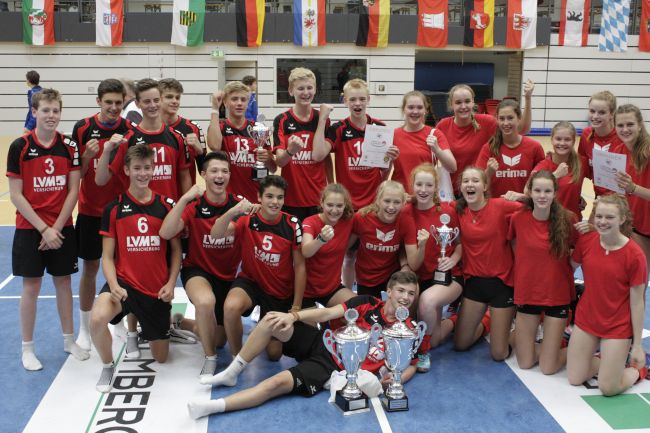 © Foto Wehnert | Beim  Meck-Pomm-Ostsee-Cup waren die Auswahlmannschaften aus Nordrhein-Westfalen erfolgreich