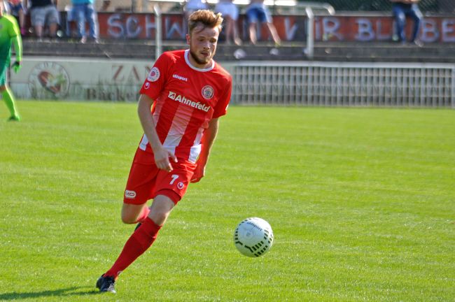 © Carsten Darsow | Jean-Pier Bohmann erlöste in der 114. Minute den FC Mecklenburg Schwerin mit seinem Treffer zum 2:1
