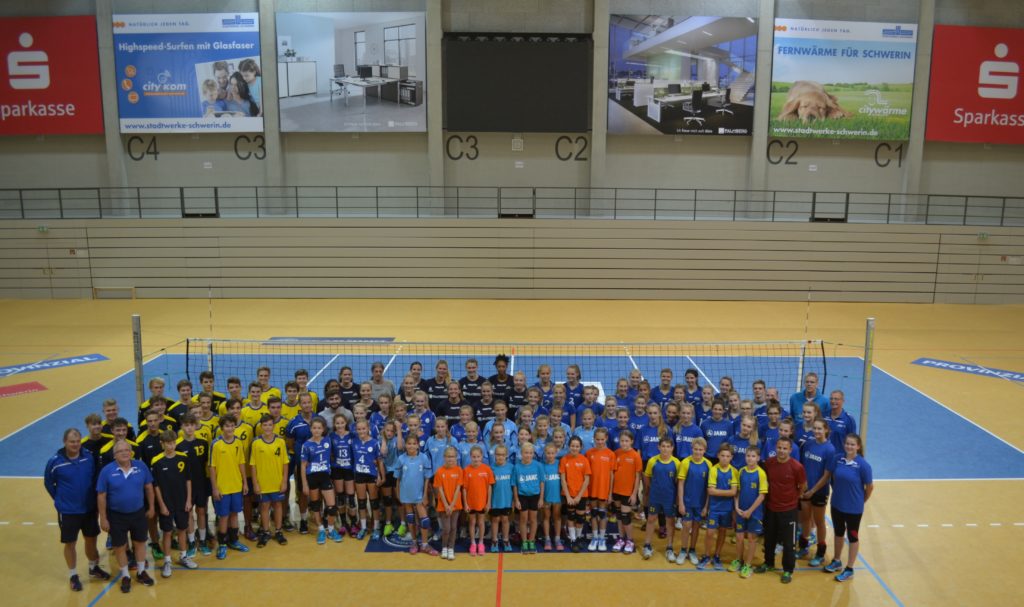 © Foto SSC | Der Schweriner SC - von ganz klein bis ganz groß