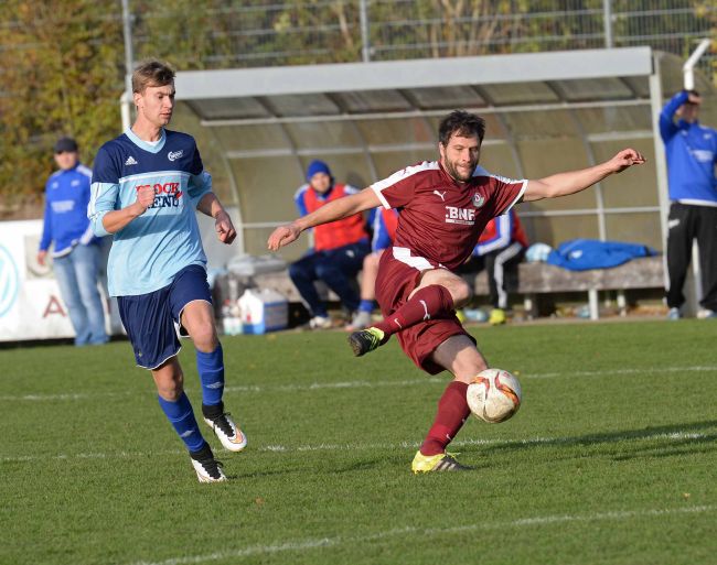 © Dietmar Albrecht Oldie Marco Gruen will seine Mannschaft wieder auf Kurs bringen