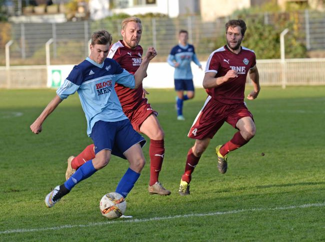 © Dietmar Albrecht Die Dynamos laufen in den letzten Spielen nur hinterher