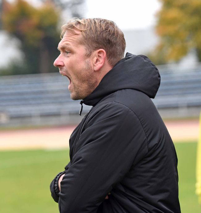 © Dietmar Albrecht Trainer Enrico Neitzel bleibt bis mindestens Ende der Saison der Verantwortliche für den sportlichen Bereich der 1. Männer