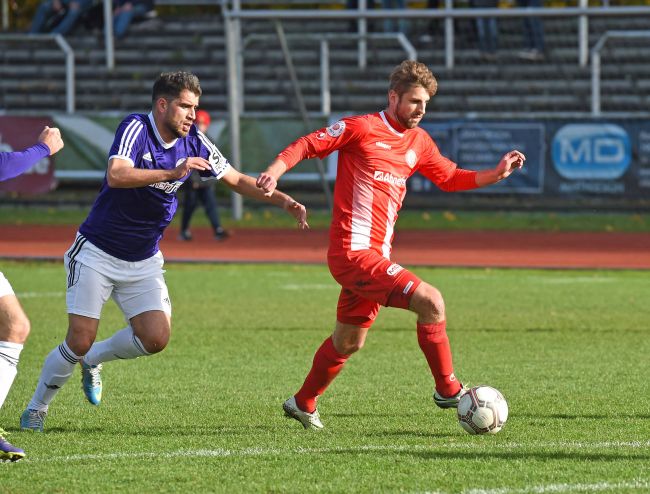 © Dietmar Albrecht Offensivkünstler Tino Witkowski überzeugte nicht nur wegen seines Tores