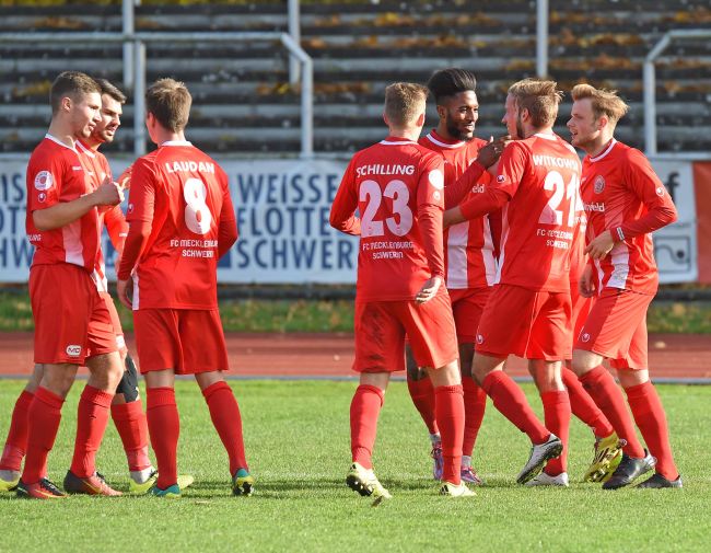 © Dietmar Albrecht Die Mannschaft will ihre Siegesserie ausbauen