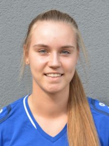 © VCO Schwerin | Gina Köppen hat alle Stationen beim Schweriner SC durchlaufen und spielt in der kommenden Saison für den VCO Berlin, der deutschen Talentschmiede