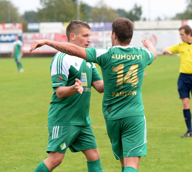 © Dietmar Albrecht Die Piraten wollen nach der kurze Pause wieder erfolgreich angreifen