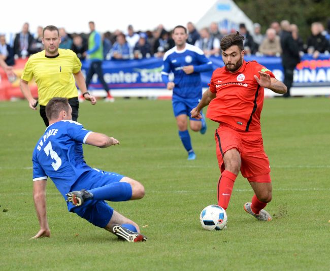 © Dietmar Albrecht Pokal war gestern jetzt geht es für die Störkicker ans Eingemachte