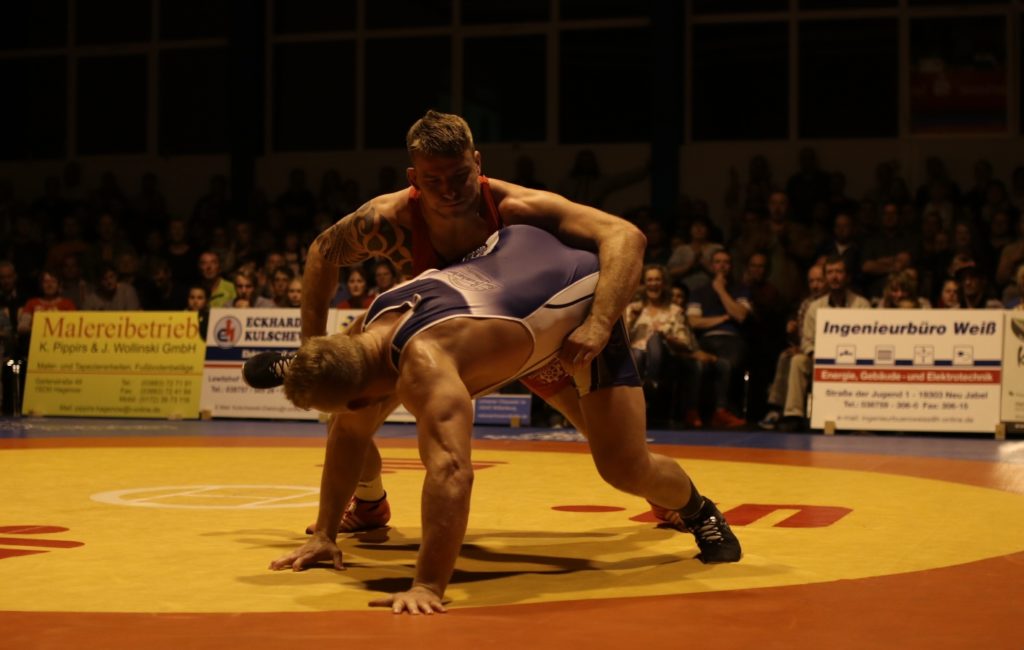 © RV Lübtheen Robert Glor in Aktion