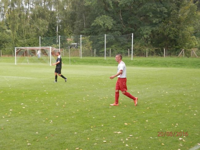© TSG Warin | Siegtorschütze zum 1:0 Erfolg gegen Neumühle, TSG Stürmer Patrick Wichmann (hier in einer früheren Partie).