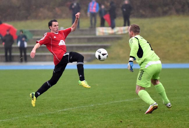 © Dietmar Albrecht Die Stralendorfer müssen sich schon richtig strecken will man ins Viertefinale