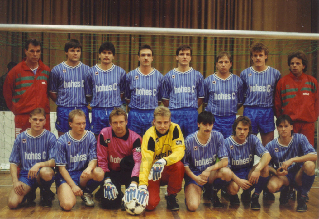 Die Schweriner Stadtauswahl beim 2.Hallenturnier