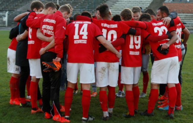 © Bernhard Knothe Der FC Anker Wismar fährt ins Mommsenstadion