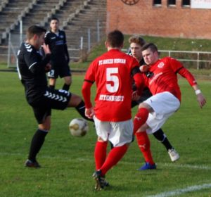 &copy; Bernhard Knothe | Franz Walther Schlatow (rechts), mit dem Rücken Marcel Ottenbreit